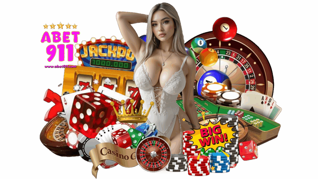 abet911 เว็บสล็อตสดครบทุกค่ายเกมส์ ช่องทางเดิมพันทำเงินง่าย